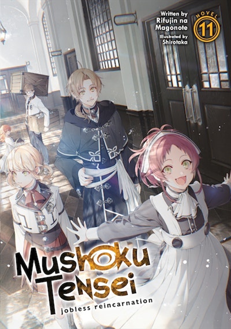 Mushoku Tensei: Jobless Reincarnation (Light Novel) Vol. 11/Product Detail/Graphic Novels