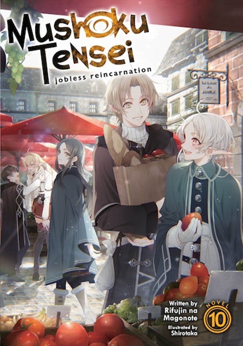 Mushoku Tensei: Jobless Reincarnation (Light Novel) Vol. 10/Product Detail/Graphic Novels