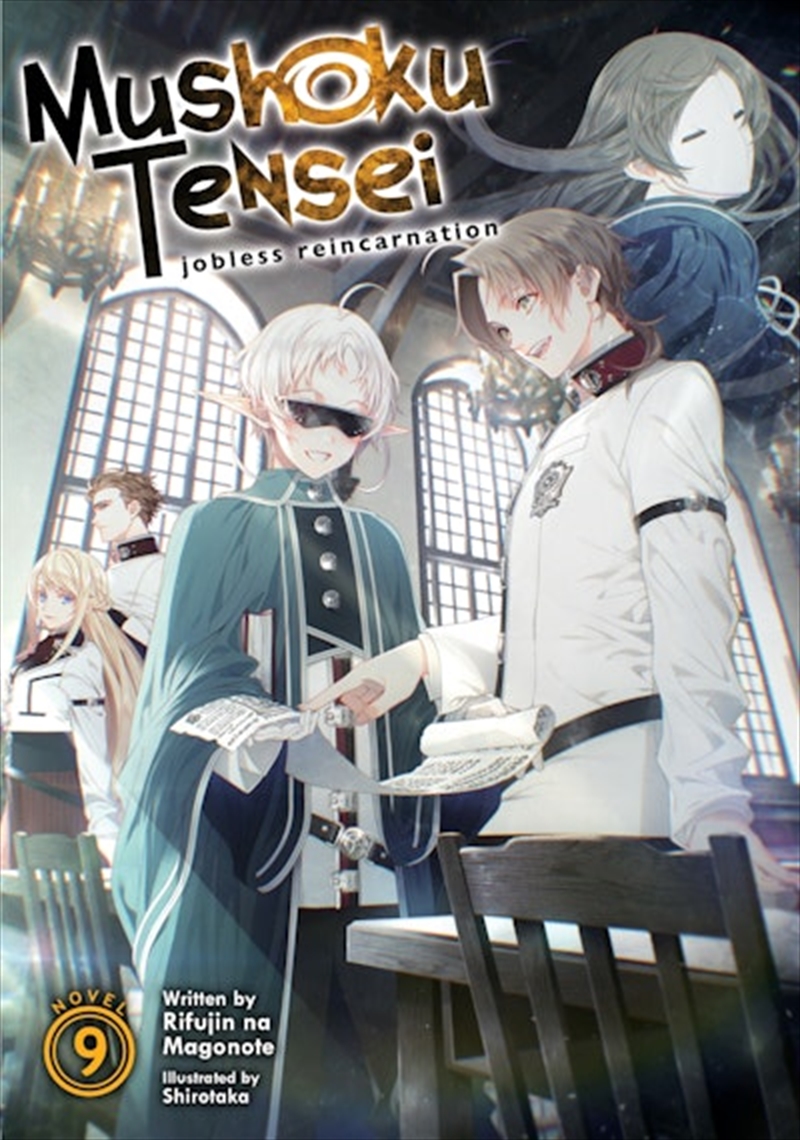 Mushoku Tensei: Jobless Reincarnation (Light Novel) Vol. 9/Product Detail/Graphic Novels