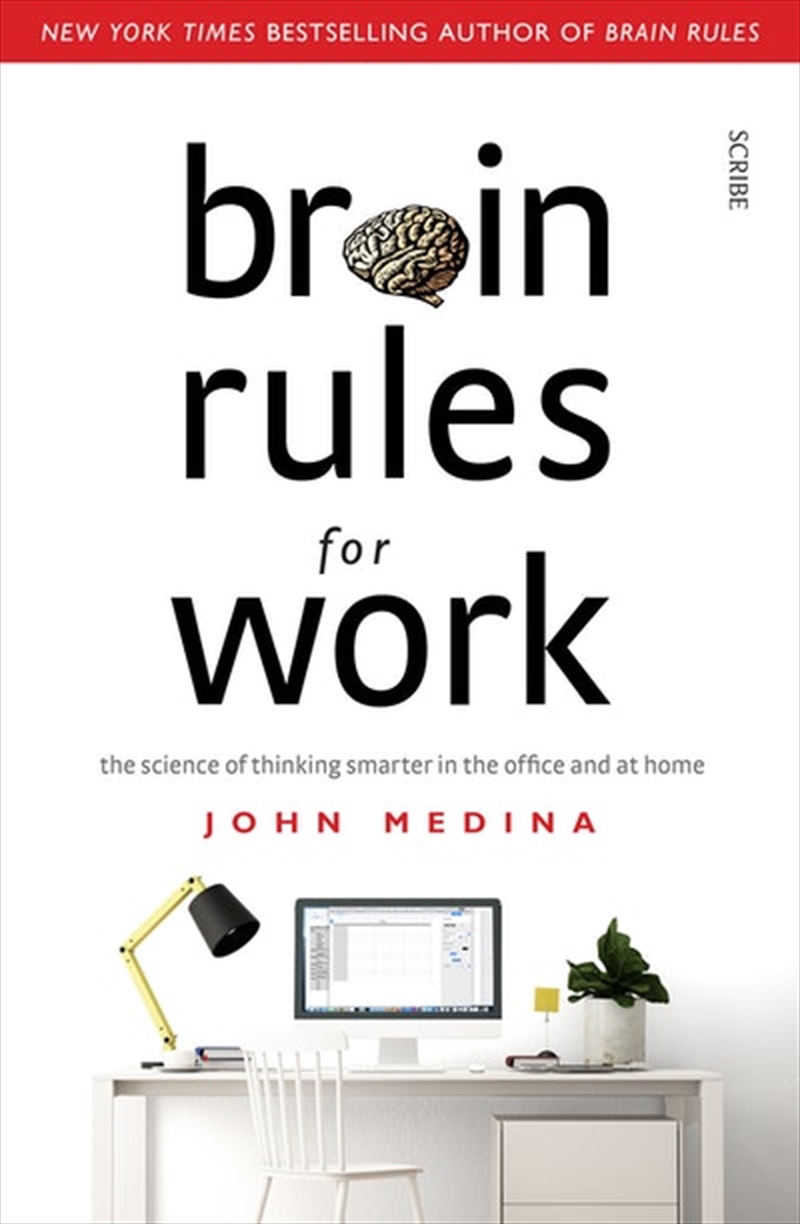 Brain Rules for Work/Product Detail/Business Leadership & Management