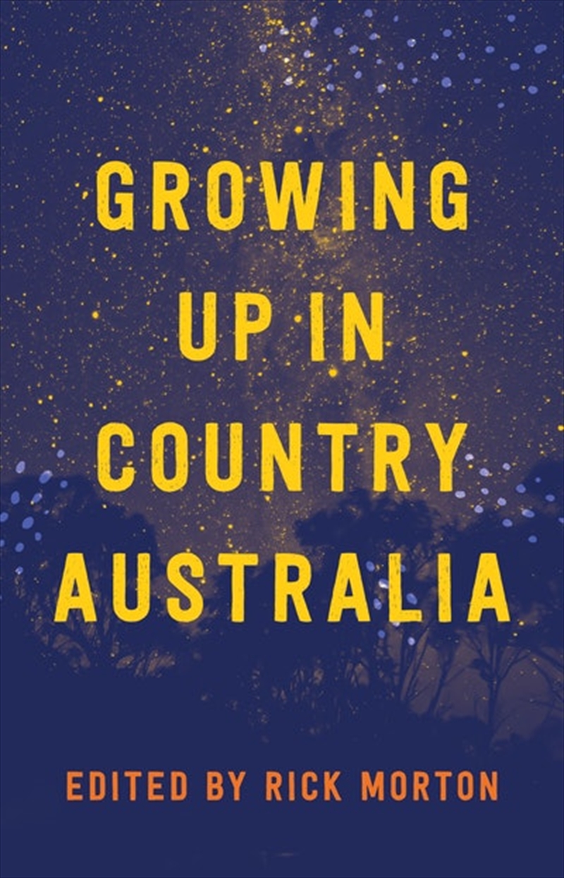 Growing Up in Country Australia/Product Detail/Literature & Poetry