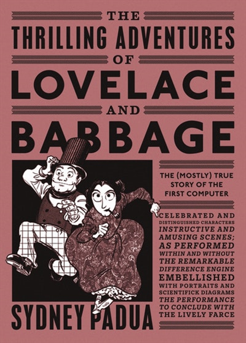 Thrilling Adventures of Lovelace and Babbage/Product Detail/Graphic Novels