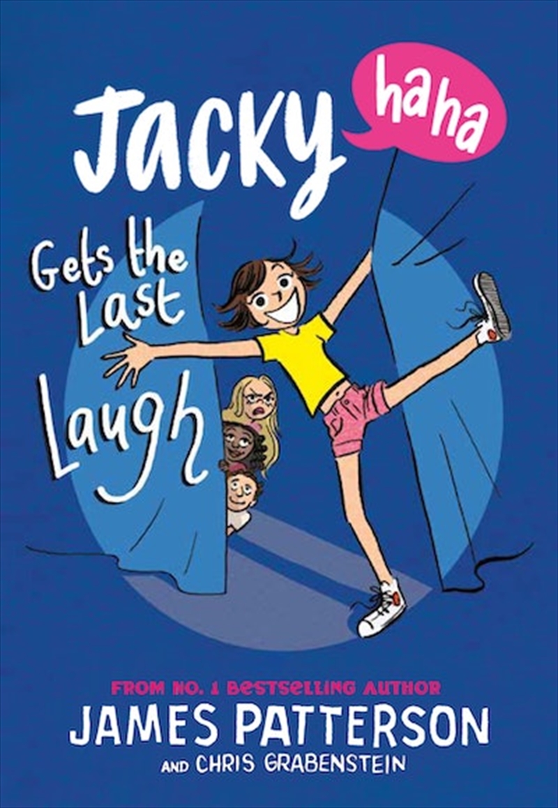 Jacky Ha-Ha Gets the Last Laugh/Product Detail/Childrens Fiction Books