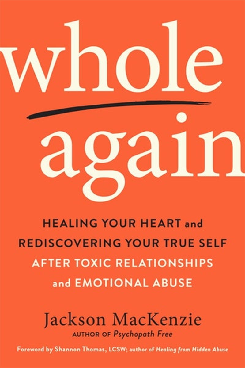 Whole Again/Product Detail/Self Help & Personal Development