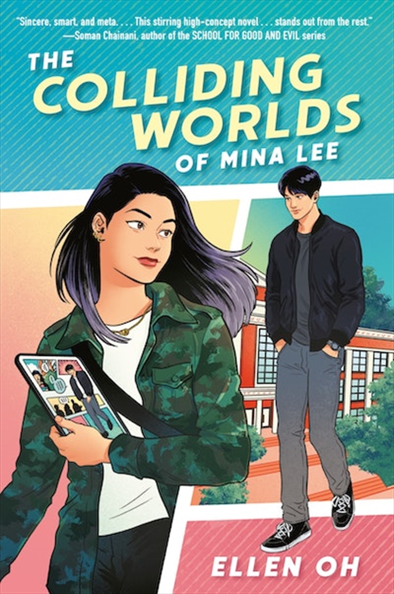 Colliding Worlds of Mina Lee/Product Detail/Childrens Fiction Books