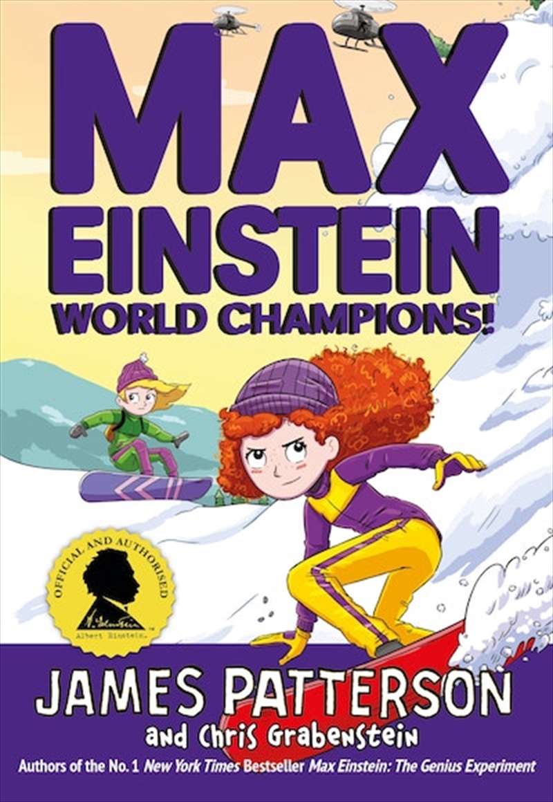 Max Einstein: World Champions!/Product Detail/Early Childhood Fiction Books