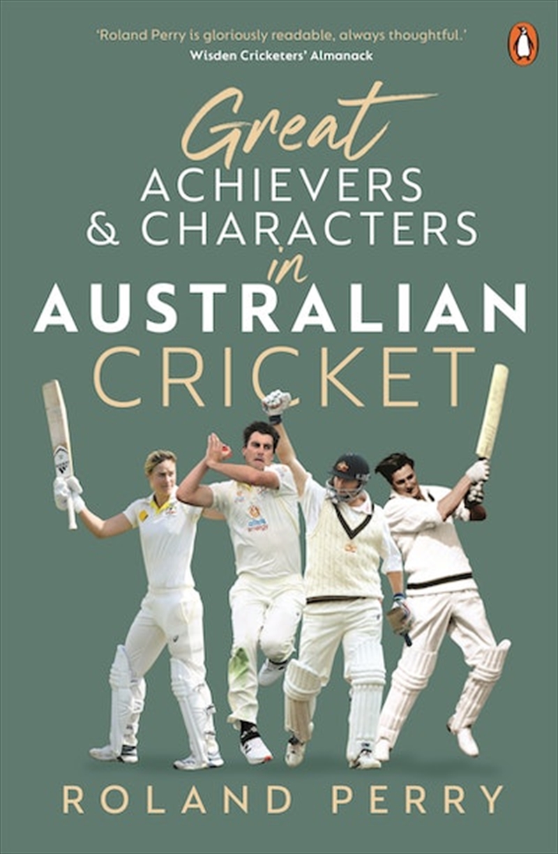 Great Achievers and Characters in Australian Cricket/Product Detail/Sport & Recreation