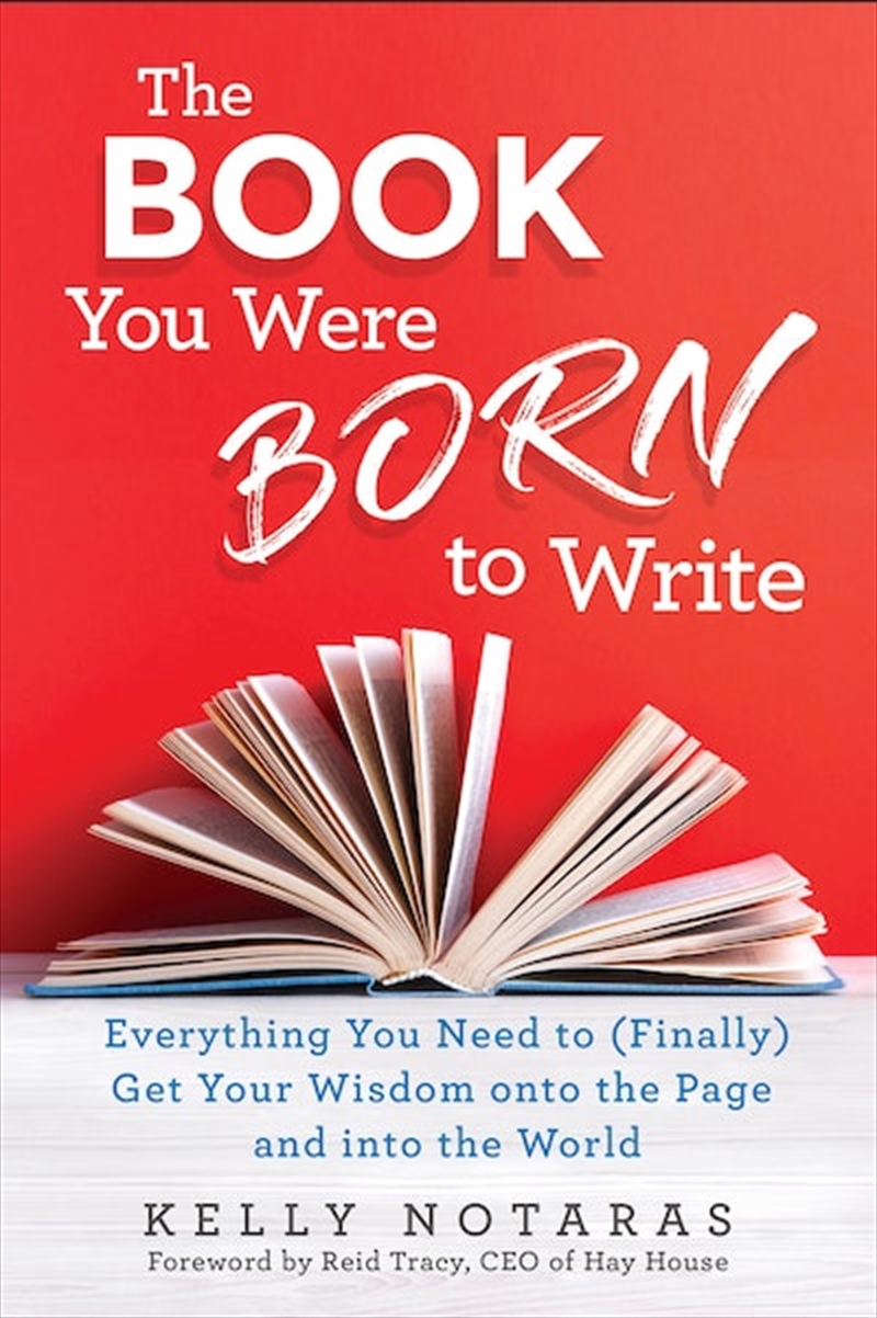 Book You Were Born To Write/Product Detail/Language & Linguistics