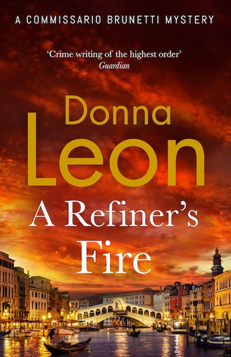 Refiner's Fire/Product Detail/Crime & Mystery Fiction