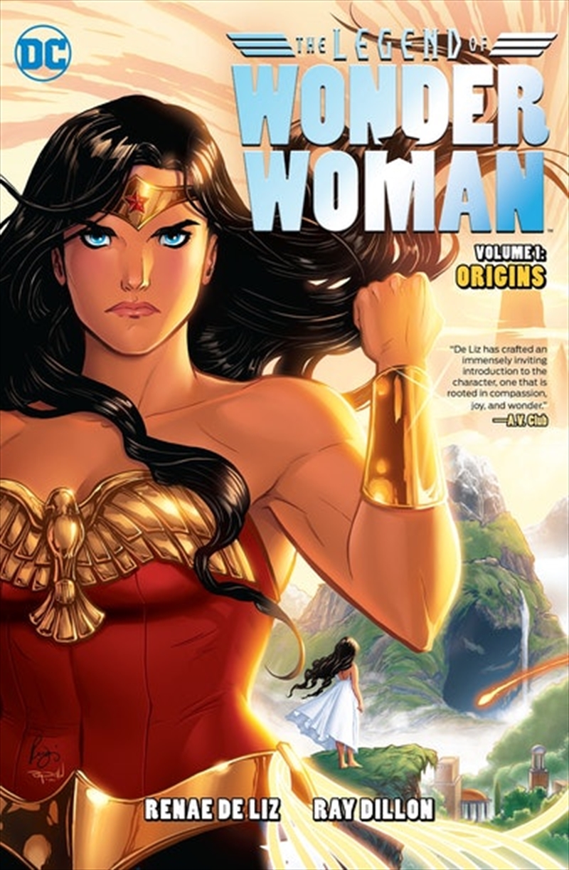 Legend Of Wonder Woman Origins/Product Detail/Graphic Novels