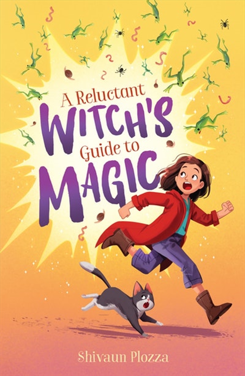 Reluctant Witch's Guide to Magic/Product Detail/Childrens Fiction Books