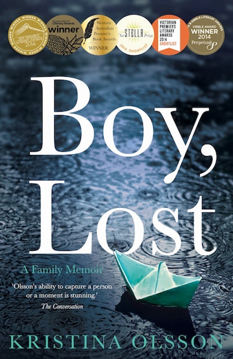 Boy Lost: A Family Memoir/Product Detail/Reading