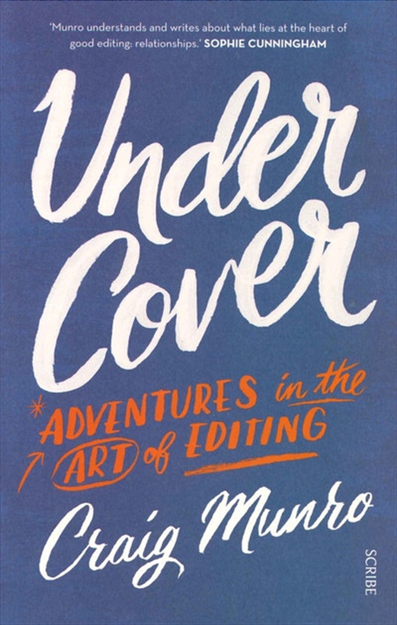 Under Cover: adventures in the art of editing/Product Detail/Reading