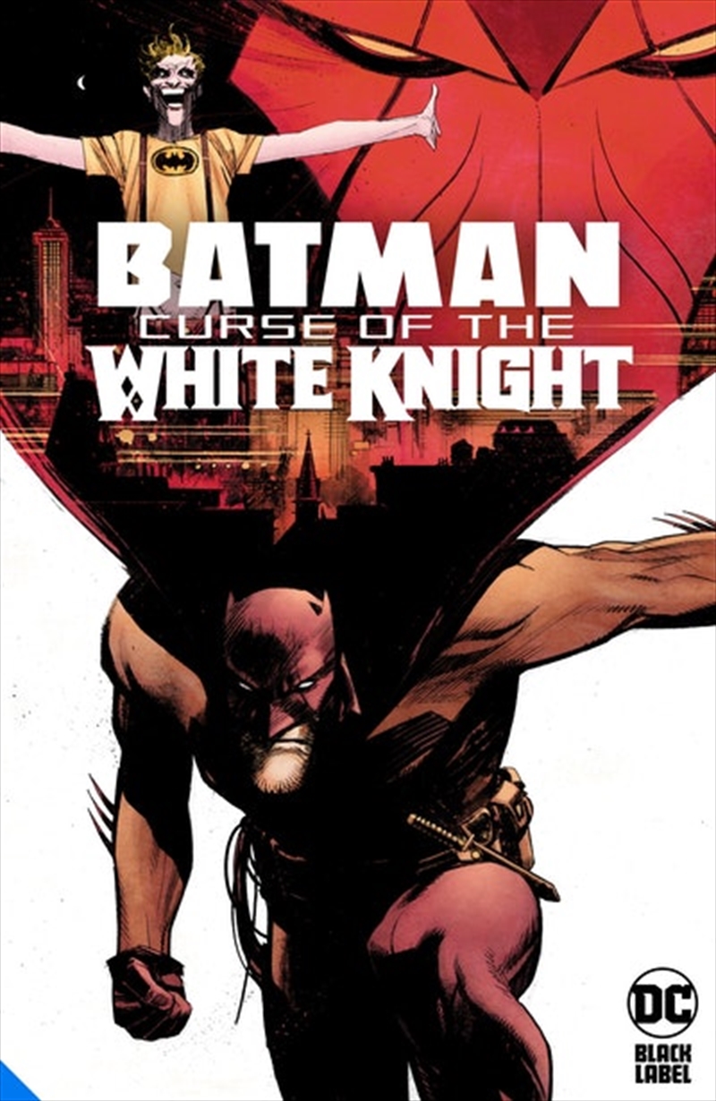 Batman Curse of the White Knight/Product Detail/Fantasy Fiction