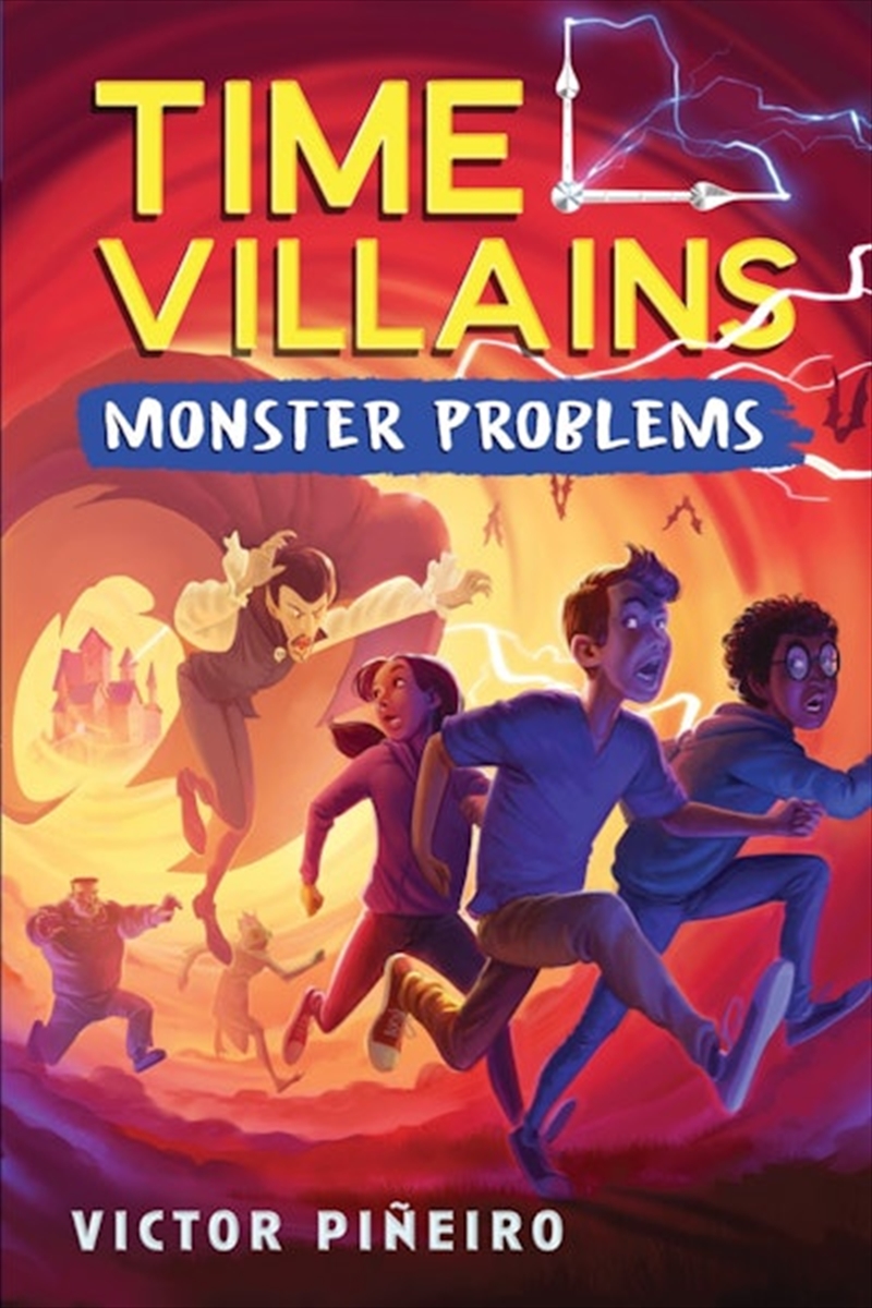 Monster Problems/Product Detail/Childrens Fiction Books