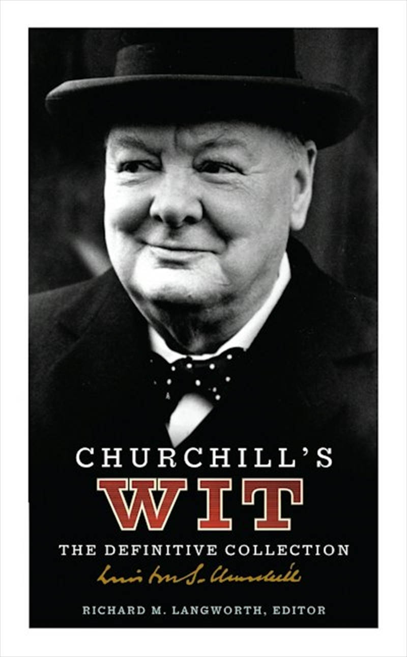 Churchill's Wit/Product Detail/Politics & Government