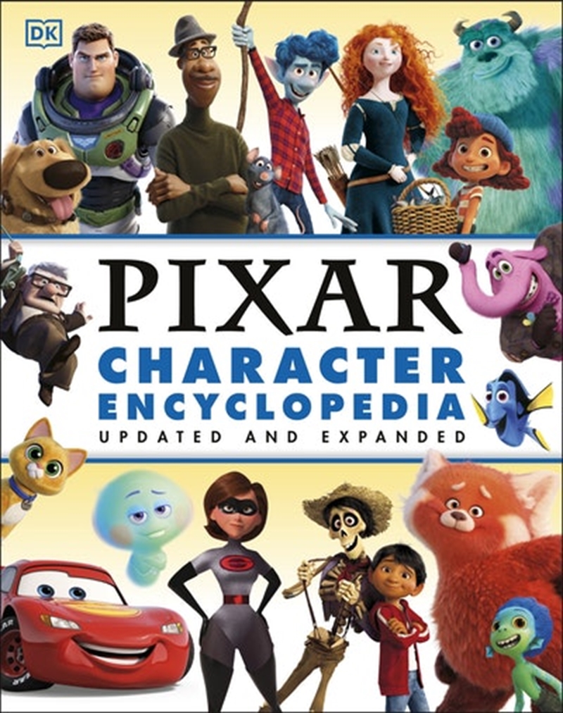 Disney Pixar Character Encyclopedia Updated and Expanded/Product Detail/Childrens