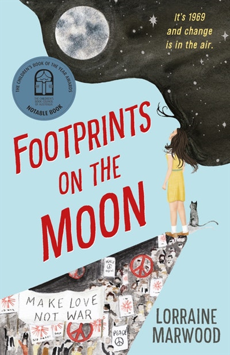 Footprints on the Moon/Product Detail/Childrens Fiction Books