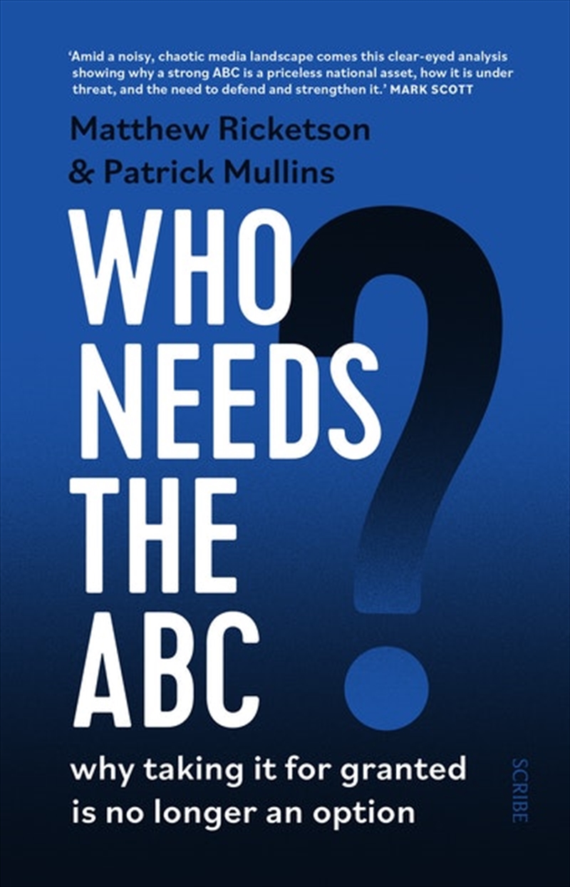 Who Needs the ABC?/Product Detail/Business Leadership & Management