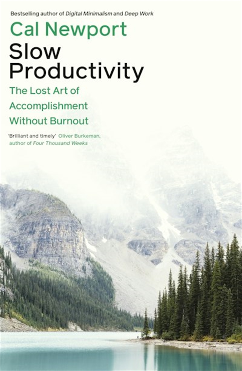 Slow Productivity/Product Detail/Business Leadership & Management