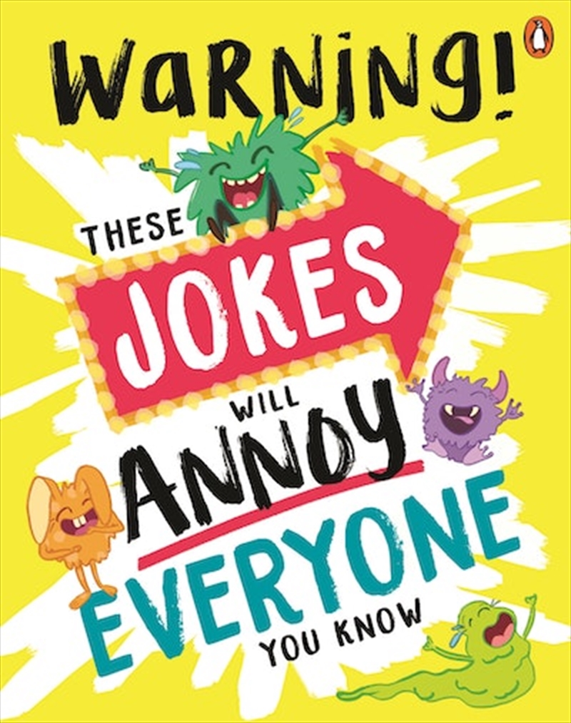 These Jokes Will Annoy Everyone You Know/Product Detail/Early Childhood Fiction Books