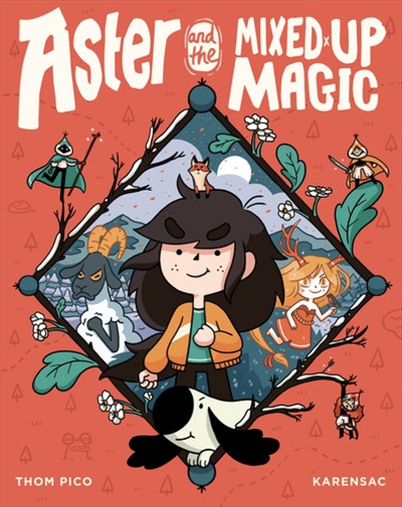 Aster and the Mixed-Up Magic/Product Detail/Graphic Novels