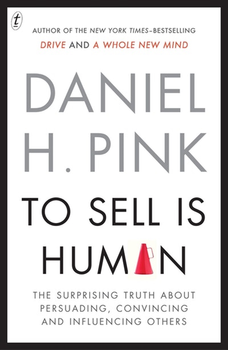 To Sell Is Human/Product Detail/Psychology