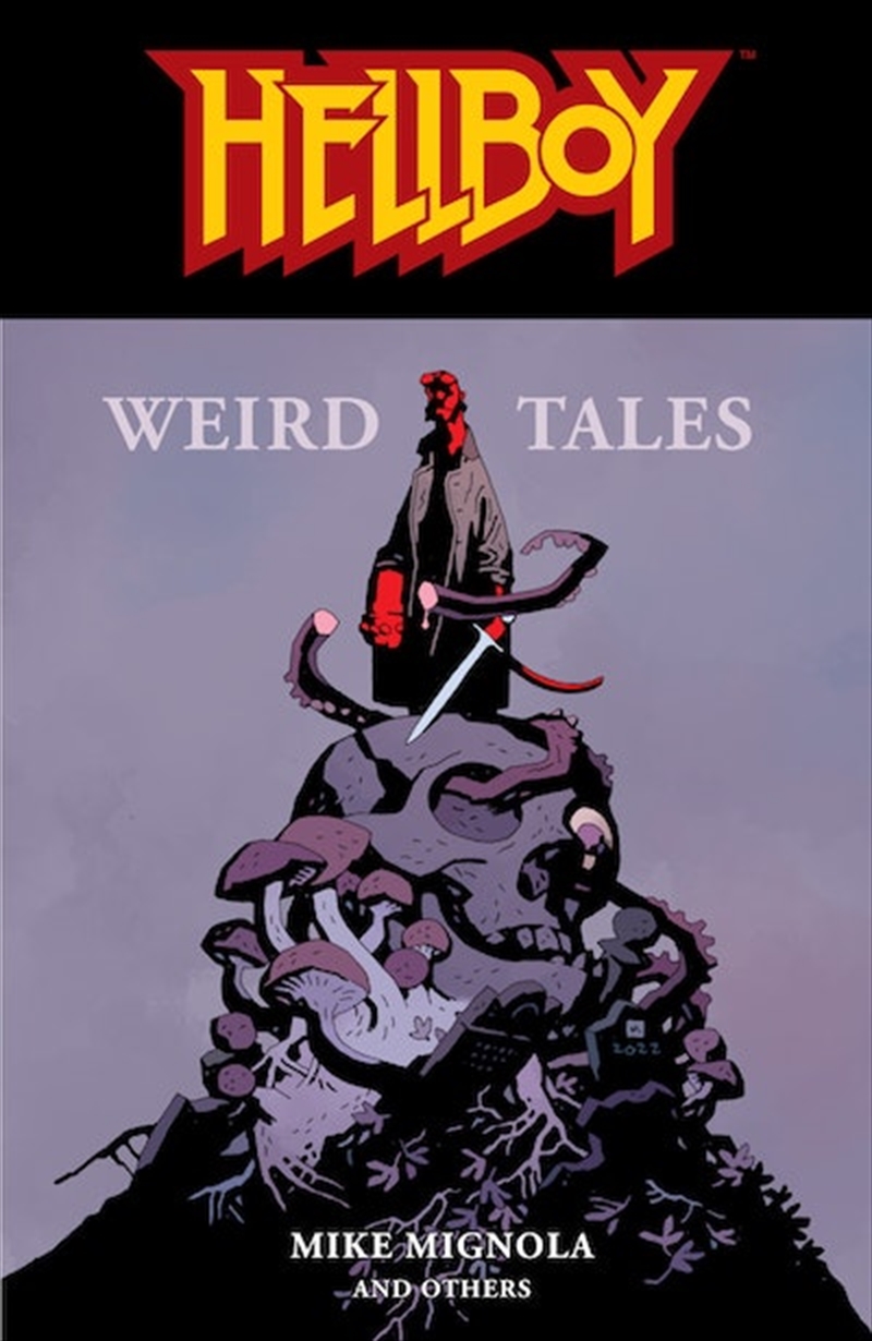 Hellboy: Weird Tales/Product Detail/Fantasy Fiction