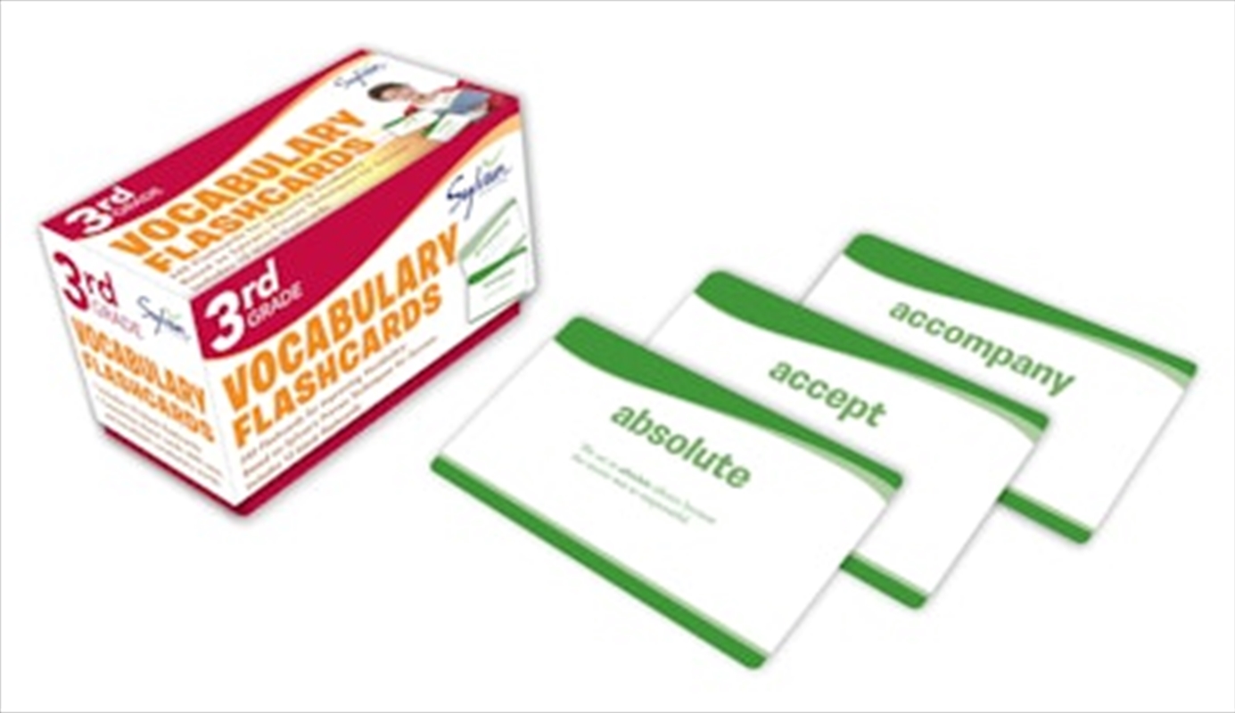 3rd Grade Vocabulary Flashcards/Product Detail/Childrens