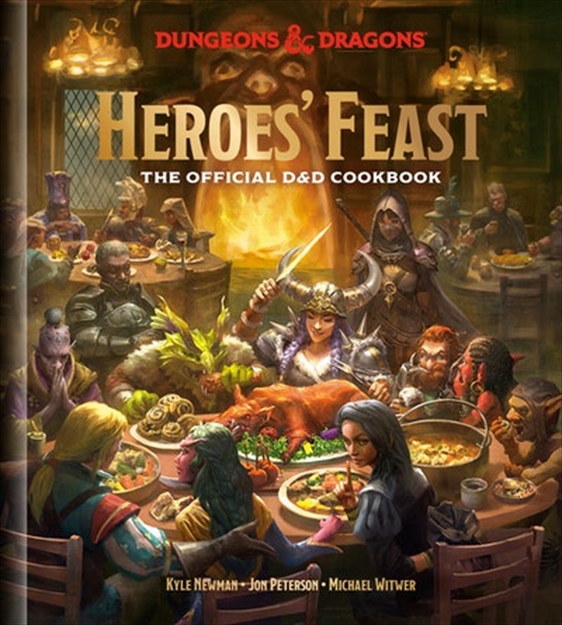 Heroes' Feast (Dungeons & Dragons)/Product Detail/Recipes, Food & Drink