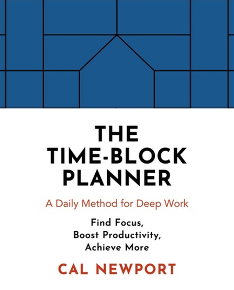 Time-Block Planner/Product Detail/Calendars & Diaries