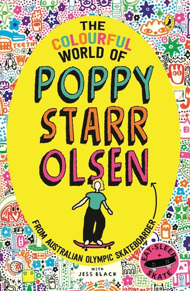 Colourful World of Poppy Starr Olsen/Product Detail/Childrens Fiction Books