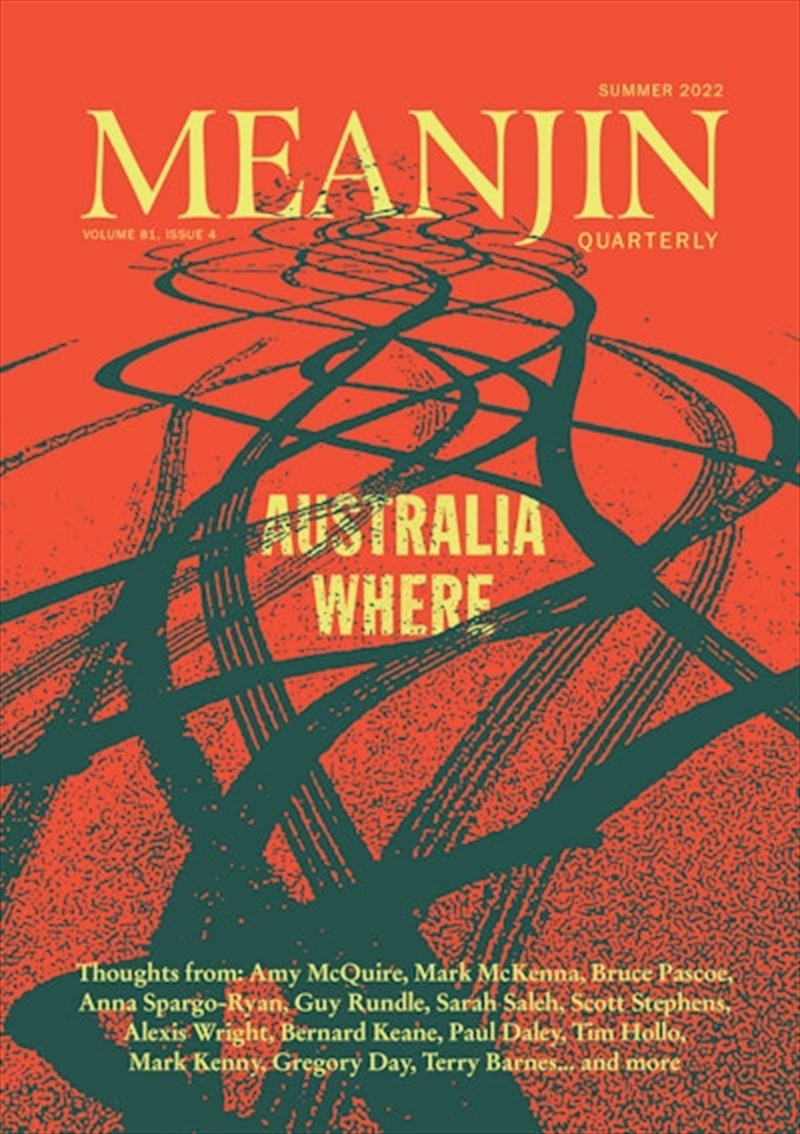 Meanjin Vol 81 No 4/Product Detail/Literature & Poetry