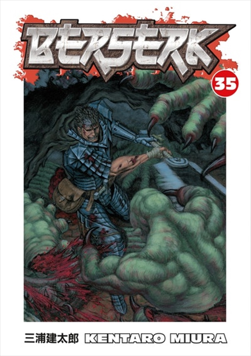 Berserk Vol 35/Product Detail/Graphic Novels