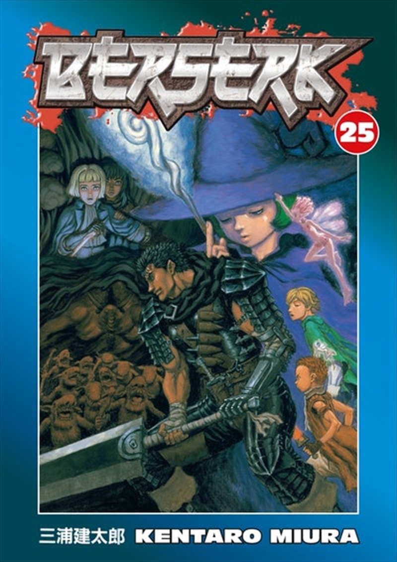 Berserk Vol 25/Product Detail/Graphic Novels