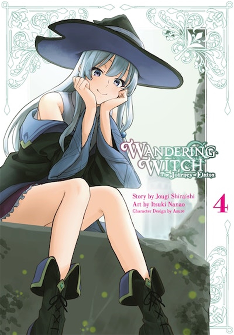 Wandering Witch 04 (Manga)/Product Detail/Manga