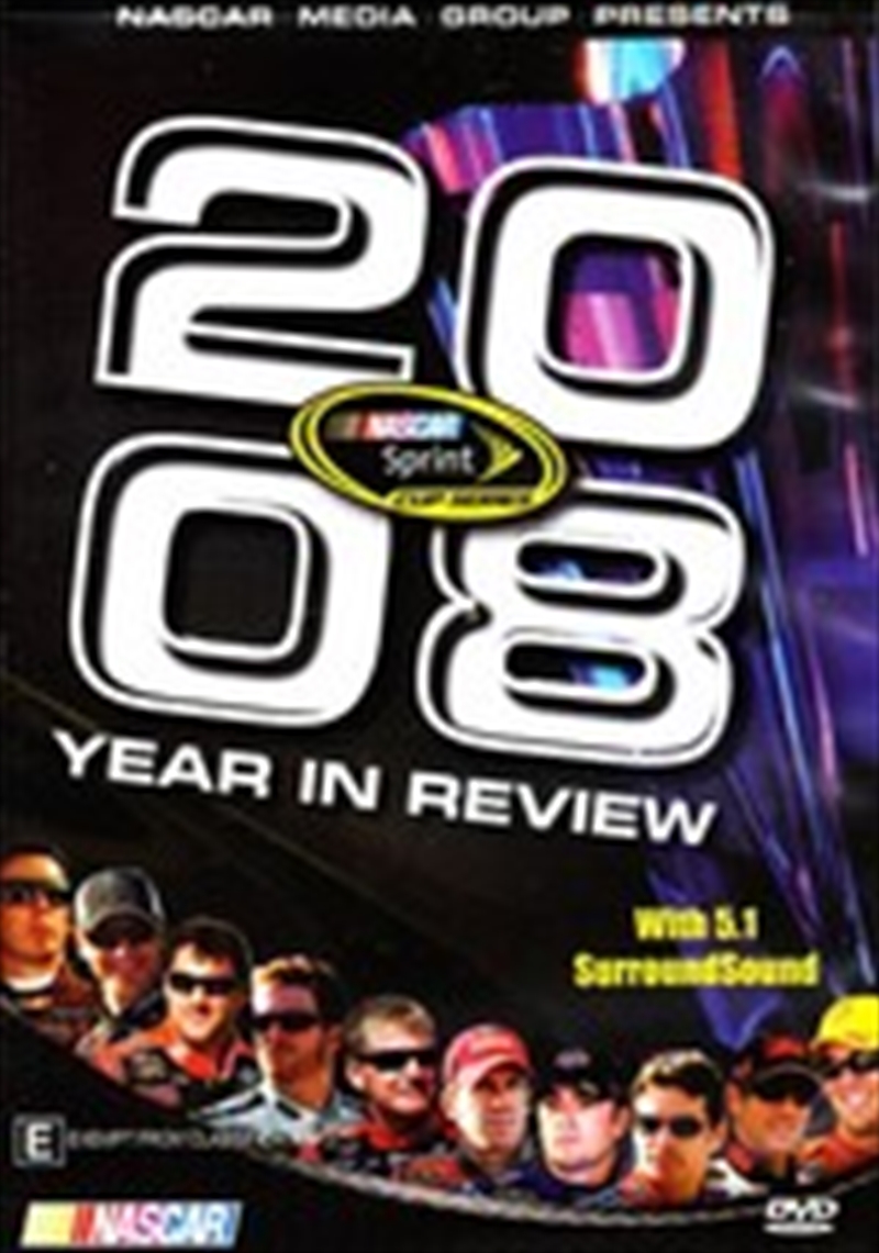 Nascar 2008 Season Review/Product Detail/Sport