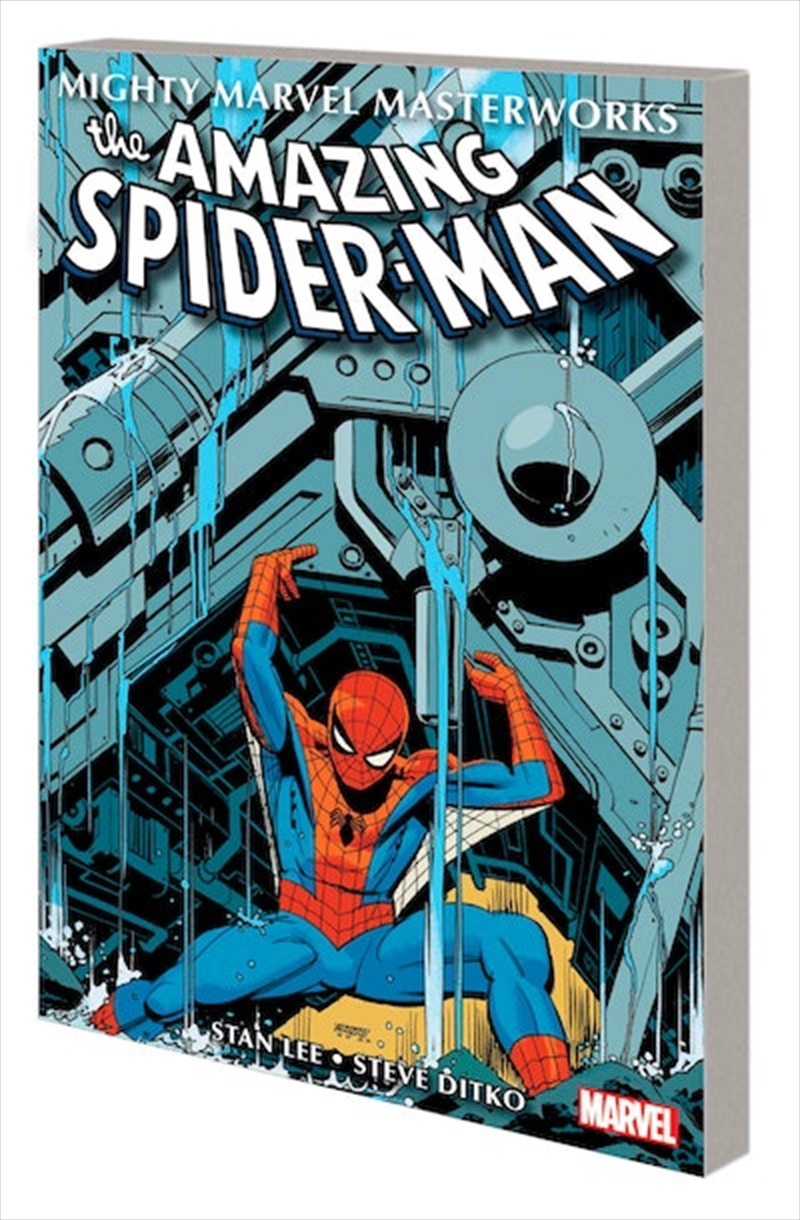 MIGHTY MARVEL MASTERWORKS: THE AMAZING SPIDER-MAN VOL. 4 - THE MASTER PLANNER/Product Detail/Graphic Novels