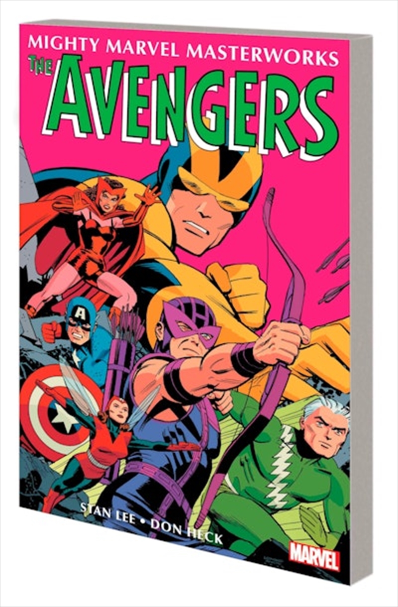 MIGHTY MARVEL MASTERWORKS: THE AVENGERS VOL. 3 - AMONG US WALKS A GOLIATH/Product Detail/Graphic Novels