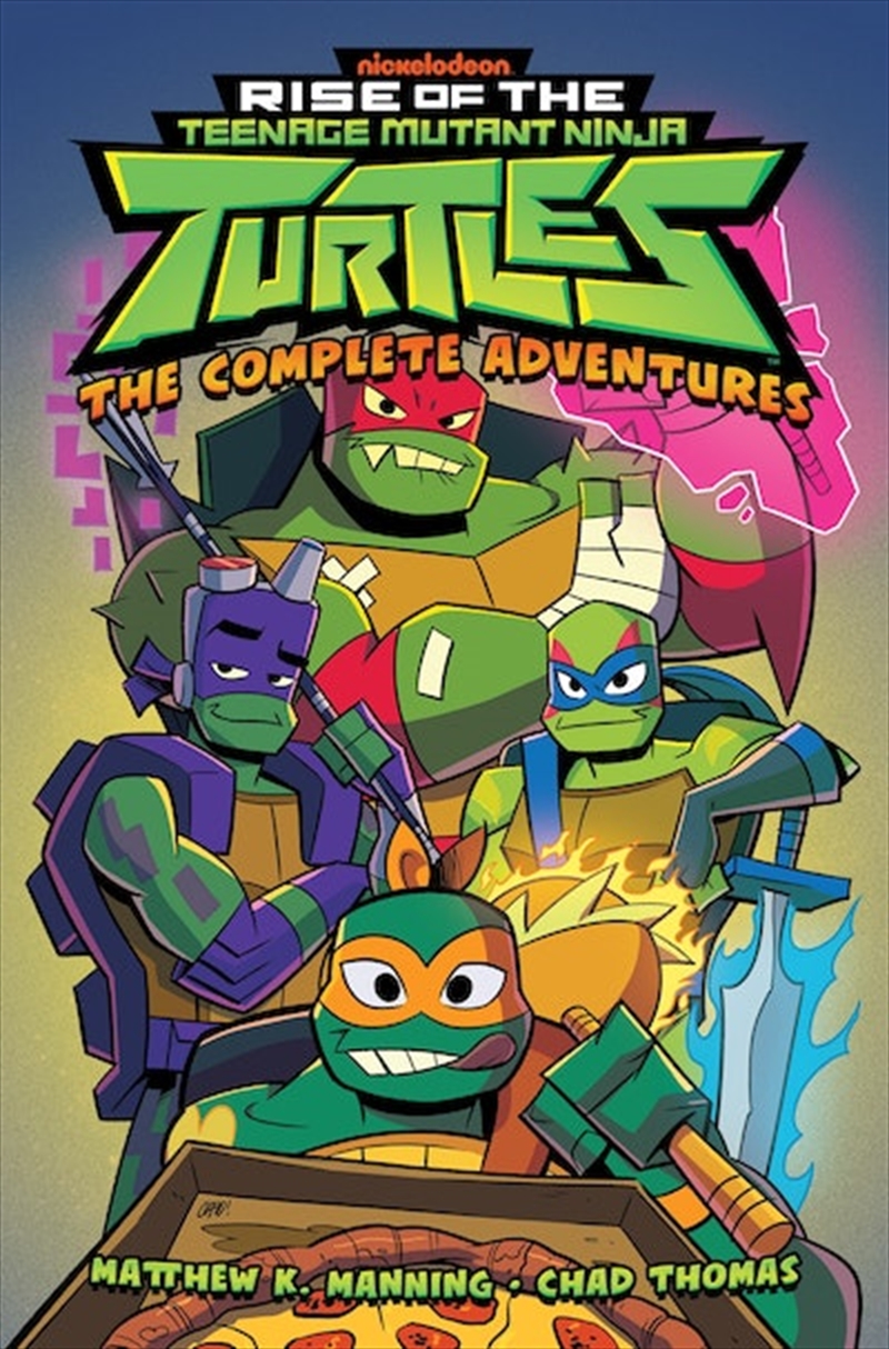 Rise of the Teenage Mutant Ninja Turtles: The Complete Adventures/Product Detail/Graphic Novels