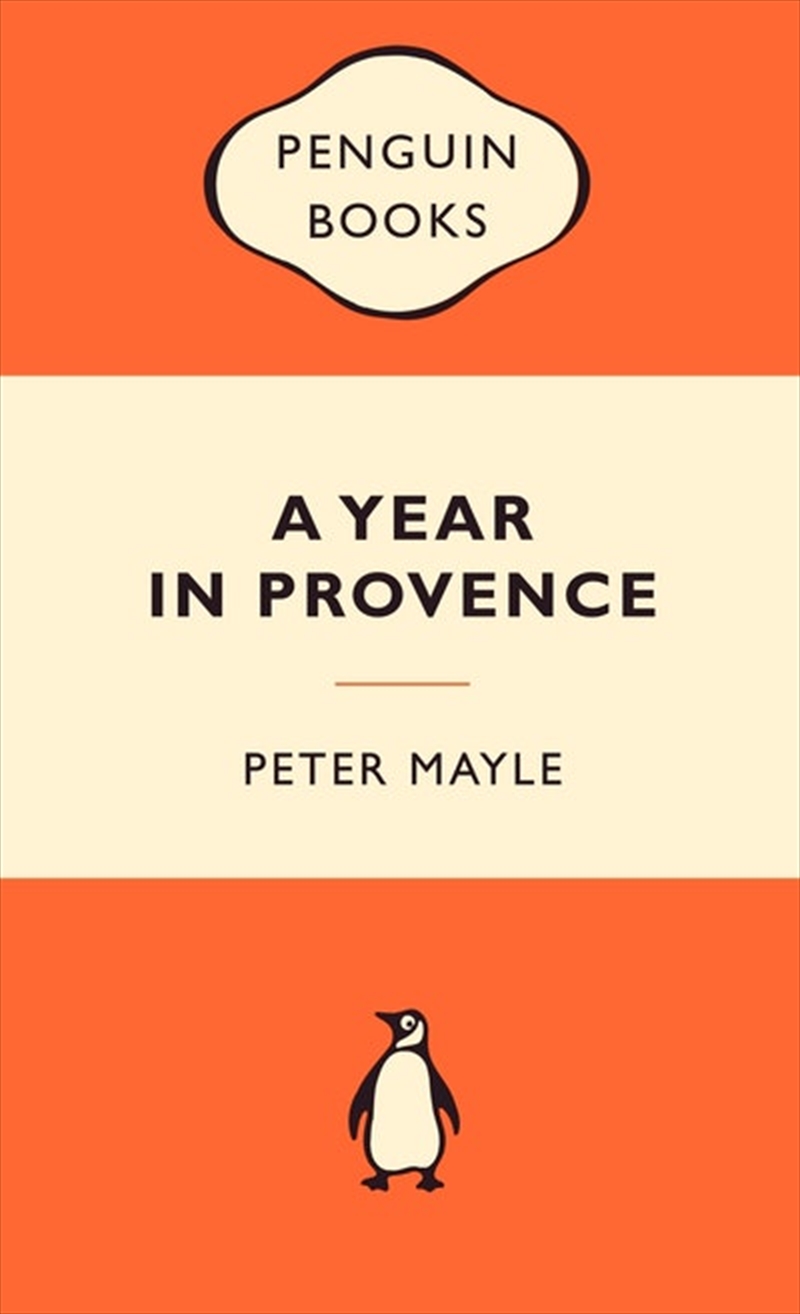 Year in Provence: Popular Penguins/Product Detail/Travel Writing