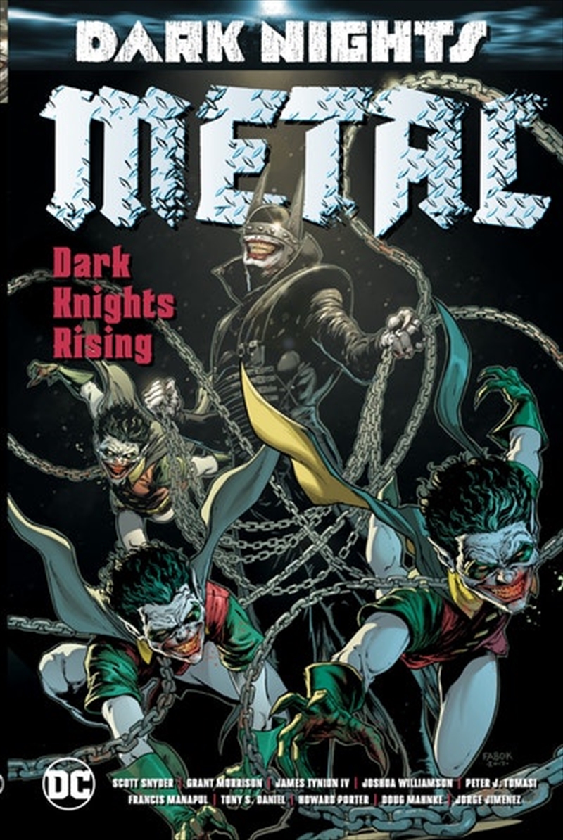 Dark Nights: Metal: Dark Knights Rising/Product Detail/Graphic Novels