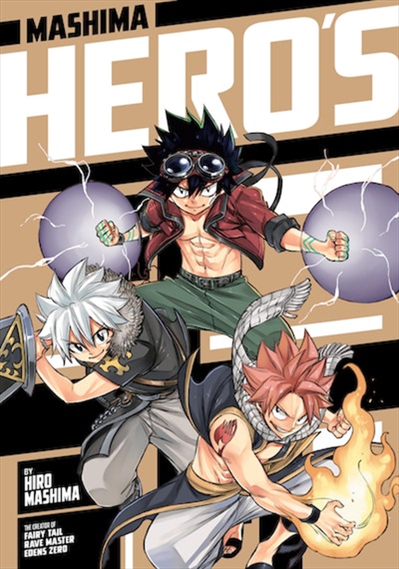 Mashima HERO'S/Product Detail/Manga