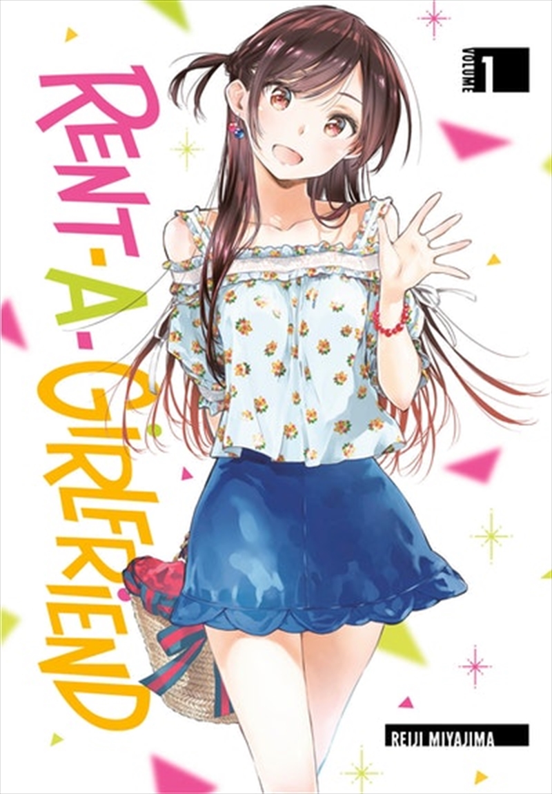 Rent-A-Girlfriend 1/Product Detail/Manga