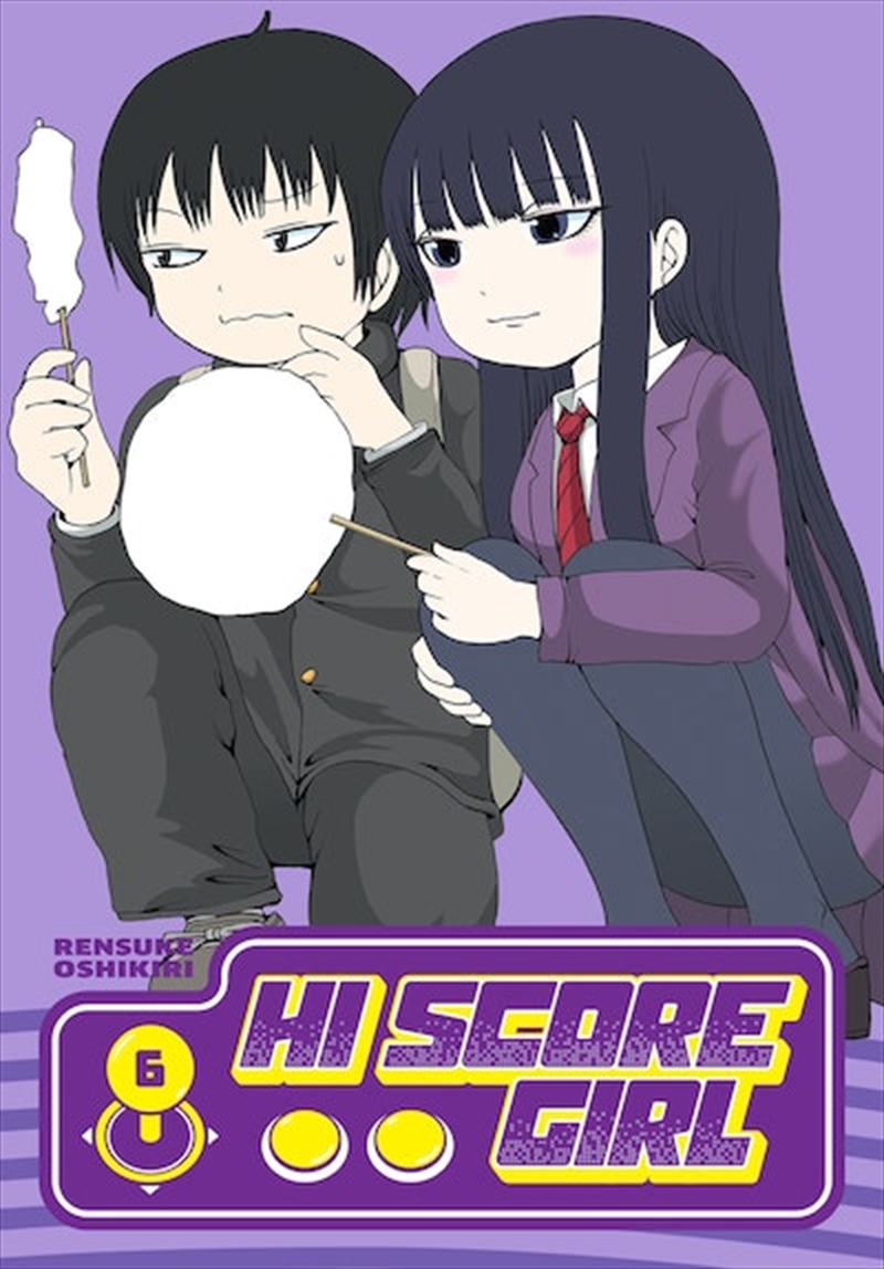 Hi Score Girl 06/Product Detail/Manga