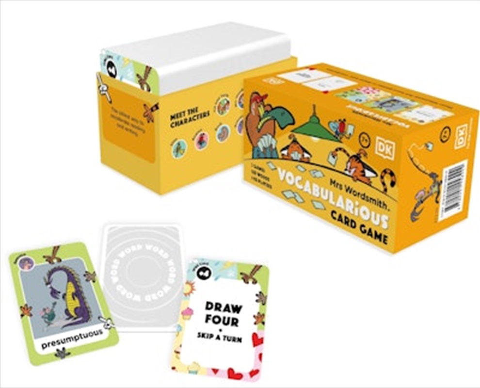 Mrs Wordsmith Vocabularious Card Game. Ages 7-11 (Key Stage 2) (UK)/Product Detail/Childrens