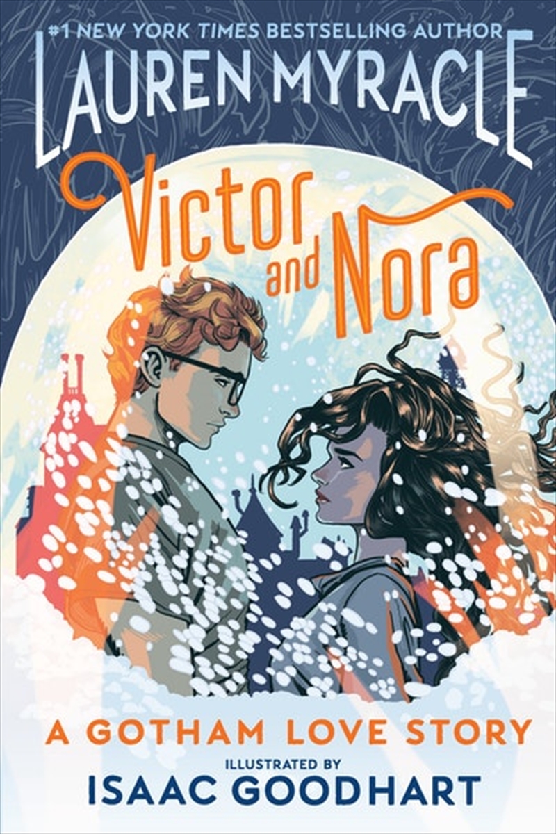 Victor and Nora: A Gotham Love Story/Product Detail/Graphic Novels