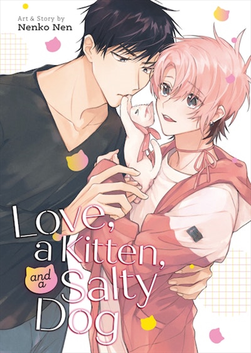 Love a Kitten and a Salty Dog/Product Detail/Manga