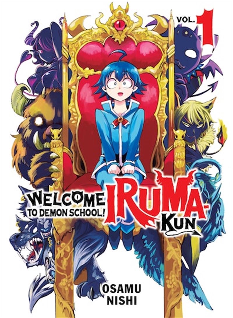 Welcome to Demon School! Iruma-kun 1/Product Detail/Graphic Novels