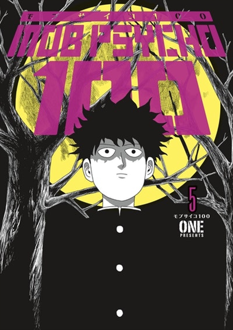 Mob Psycho 100 Vol 5/Product Detail/Manga